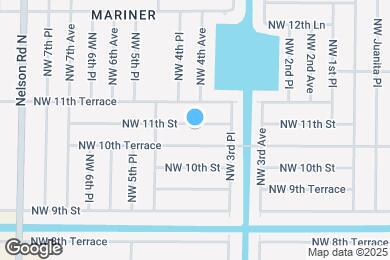 Map image of the property - 402 NW 11th St