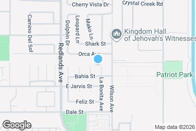 Map image of the property - 768 La Bonita Ave