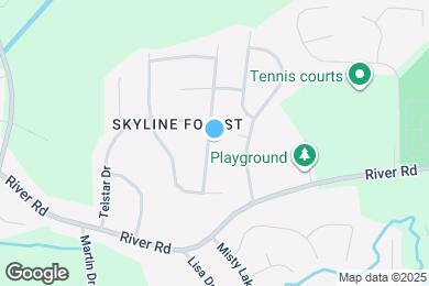 Map image of the property - 3031 Orbit Cir