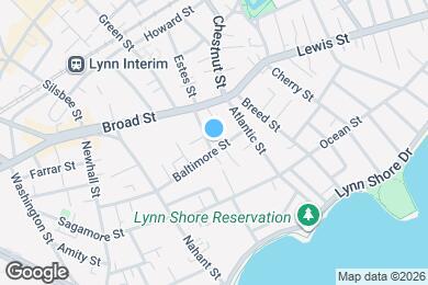 Map image of the property - 25 Baltimore St