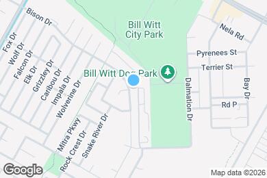Map image of the property - 7710 Bison Dr