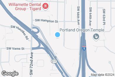 Map image of the property - Furnished Studio - Tigard