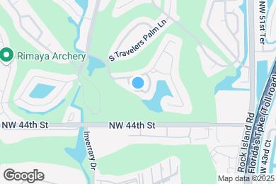 Map image of the property - 5704 Melaleuca Dr