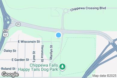 Map image of the property - 938 E Wisconsin St