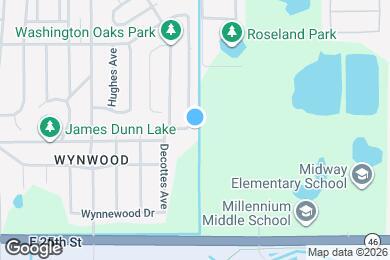 Map image of the property - 332 McKay Blvd