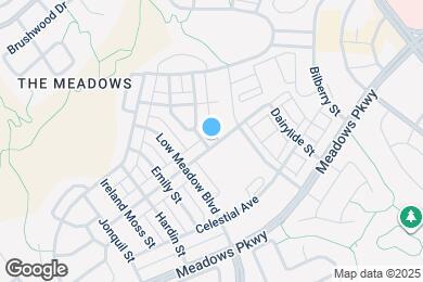 Map image of the property - 3550 Fennel St