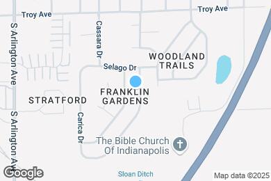 Map image of the property - 3238 Capsella Ln