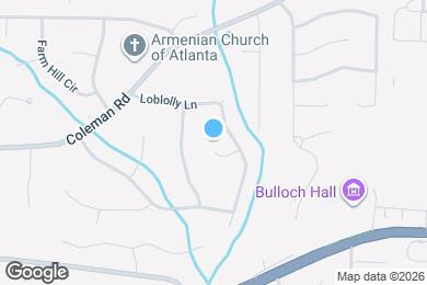 Map image of the property - 8025 Cedar Cove