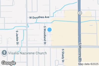 Map image of the property - 2514 W Hemlock Ct