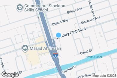 Map image of the property - The Iron Horse Apartments