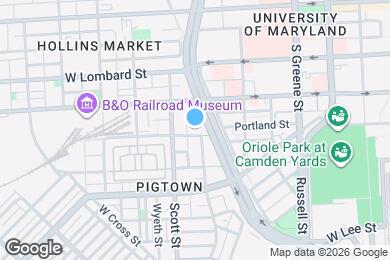 Map image of the property - 748 McHenry St
