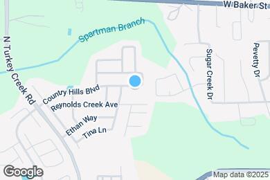 Map image of the property - 4409 Country Hills Blvd