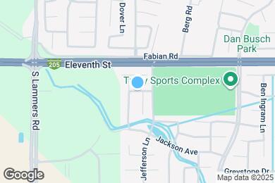 Map image of the property - 2946 Taylor Way