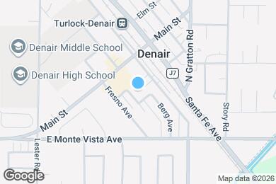 Map image of the property - 3561 Merced Ave