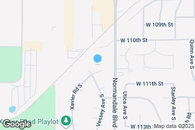 Map image of the property - 11101 Vessey Cir