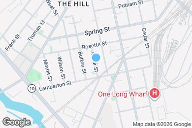 Map image of the property - 37 Arthur St