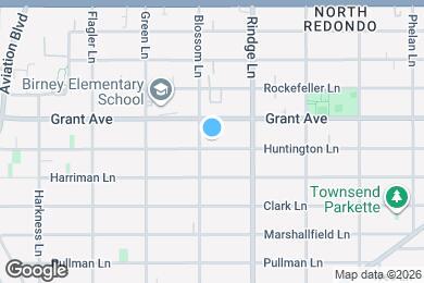 Map image of the property - 2105 Huntington Ln