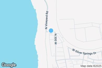 Map image of the property - 354 W 785 N