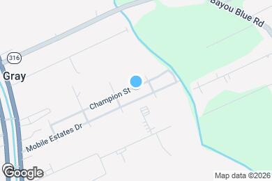 Map image of the property - 414 Champion St