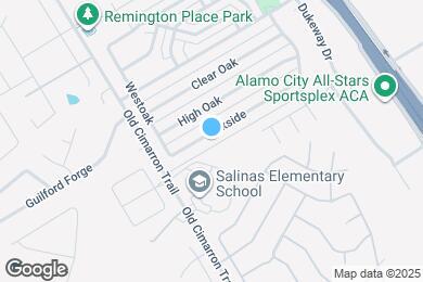 Map image of the property - 178 Oakside