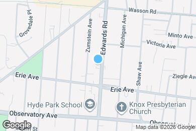 Map image of the property - 3547 Edwards Rd