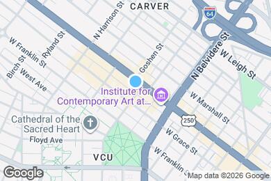 Map image of the property - 310 N Laurel St