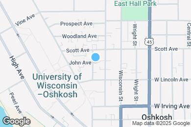 Map image of the property - 838 McKinley St