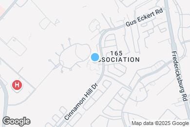 Map image of the property - Valor Hill Apartments