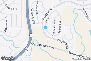 Map image of the property - 7390 Sue Ln