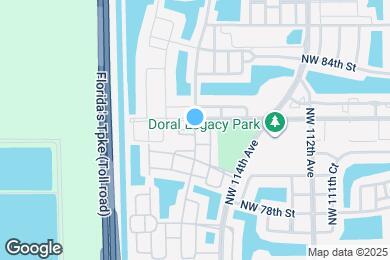 Map image of the property - 8154 NW 114th Pl