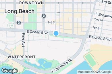 Map image of the property - 388 E Ocean Blvd