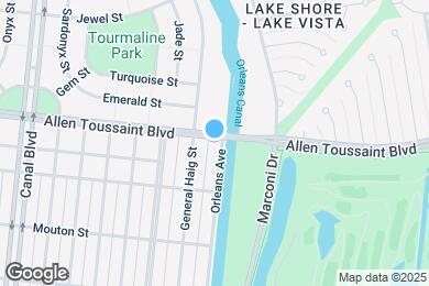 Map image of the property - 996 Allen Toussaint Blvd