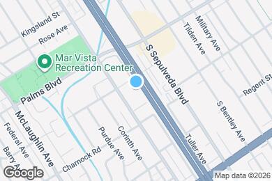 Map image of the property - 11260 Westminster Ave