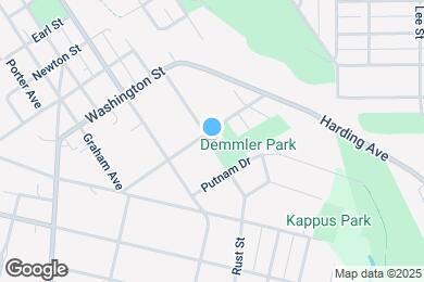 Map image of the property - 433 Jefferson St