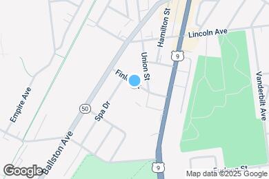 Map image of the property - 26 Finley St