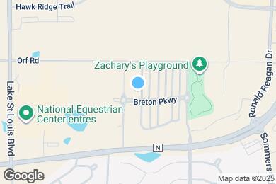 Map image of the property - 103 Shire Dr