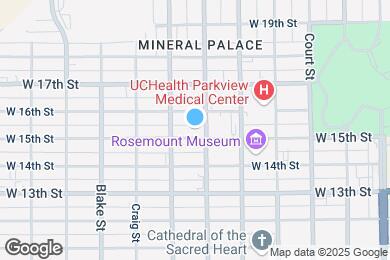 Map image of the property - 605 W 15th St