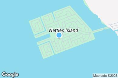 Map image of the property - 1003 Nettles Blvd
