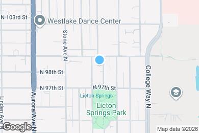 Map image of the property - 9741 Woodlawn Ave N