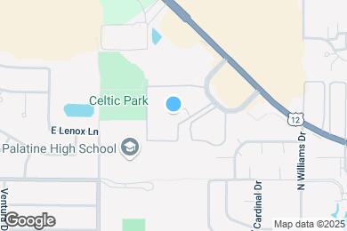 Map image of the property - 1489 N Winslowe Dr