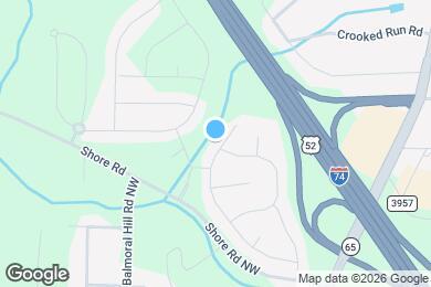 Map image of the property - 1404 Aurora Glen Dr