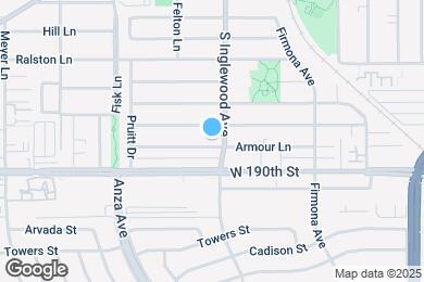 Map image of the property - 2615 Armour Ln