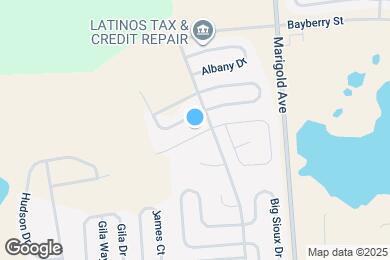 Map image of the property - 411 Big Black Pl