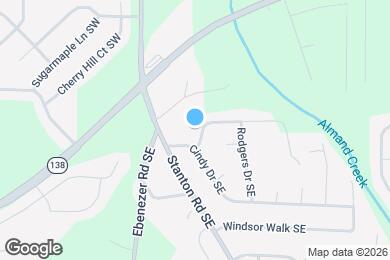 Map image of the property - 288 Morris Dr SE