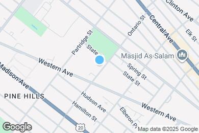 Map image of the property - 211 Ontario St