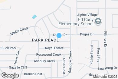 Map image of the property - 10339 Manor Crk