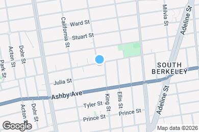 Map image of the property - 1652 RUSSELL ST