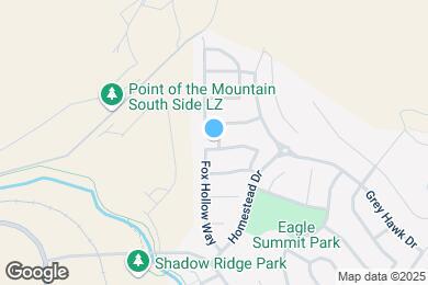 Map image of the property - 2878 W Fox Hunters Loop