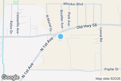 Map image of the property - 29867 1st Ave