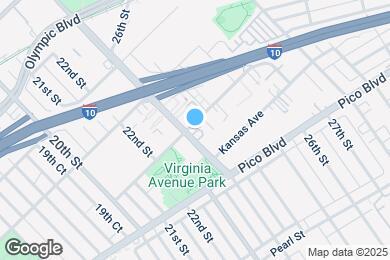 Map image of the property - 2001 Cloverfield Blvd